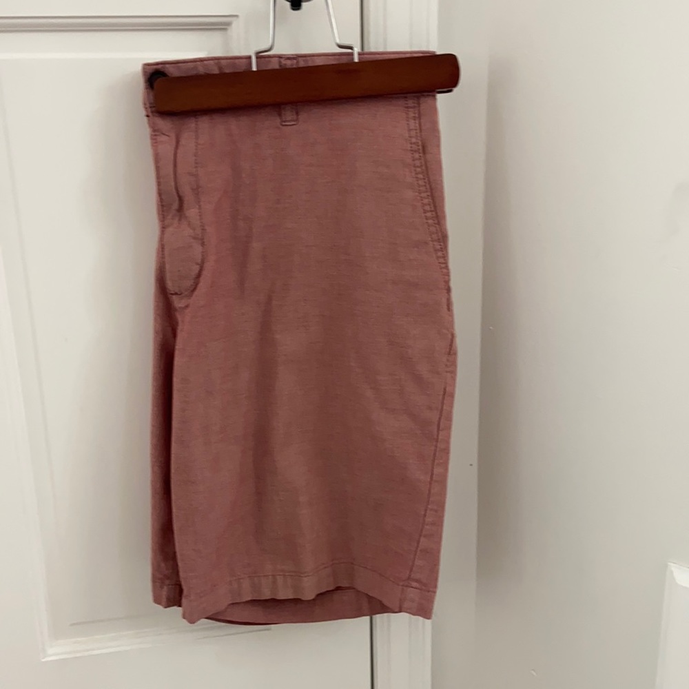 Red Dockers Shorts